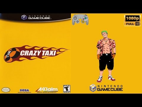 Crazy Taxi - Nintendo GameCube - Axel (Original)