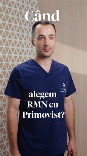 Pentru afecțiunile hepatice, RMN-ul cu Primovist permite identificarea unor leziuni extrem de mici, chiar și de ordinul milimetrilor. Dr. Mihai Ranete, medic specialist Radiologie-imagistică medicală, explică de ce această substanță de contrast specifică ficatului oferă imagini detaliate, esențiale pentru un diagnostic corect. 📞 Programează-te la 021 9268! | Regina Maria - Rețeaua de Sănătate