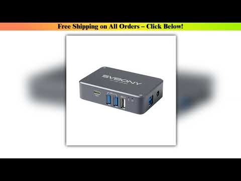 Svbony SV241 Astronomy Micro DC+USB HUB Box USB3.1 High-speed Readout Output & Type-C Interface