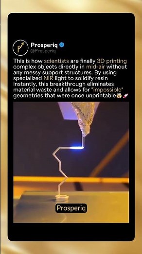 This 3D Printer Defies Gravity To Print In Mid-Air 🤯🏗