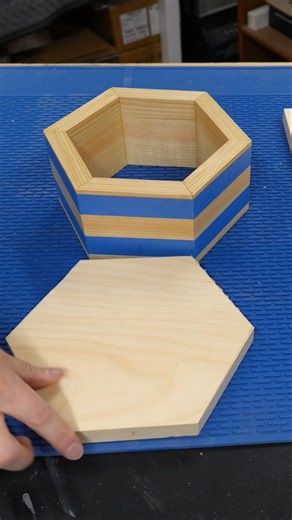 3 ways to build hexagon boxes | Part 1 #woodworking