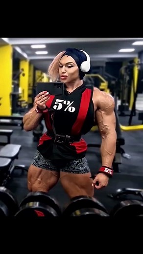 Powerful Female Russian Bodybuilder Natalia Trukhina Showcase
