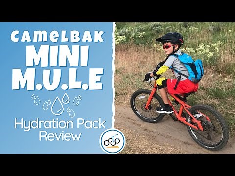 Camelbak Mini MULE Kids Hydration Pack Review (Why It's the BEST Pack for Kids!)
