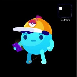 Our birbs put a lot of effort into animating even simple characters to make sure they move smoothly throughout the entire scene. | Kurzgesagt