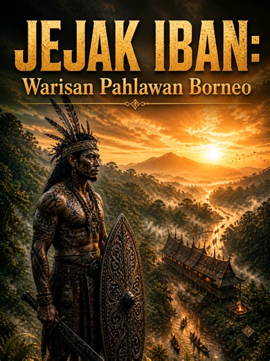Jejak Iban: Legasi Pahlawan Borneo