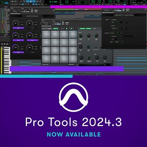 Pro Tools 2024.3 is now available—introducing MIDI plugins, live Dolby Atmos re-renders, Sibelius copy/paste, and more ▶️ bit.ly/3v00crx #avid #protools #update #midi #protoolssketch #dolbyatmos #detachabletabs #sibelius #musicproduction #recording #mixing | Avid Pro Tools