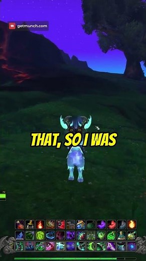 World Of Warcraft: Improved Camera Angle for Gameplay