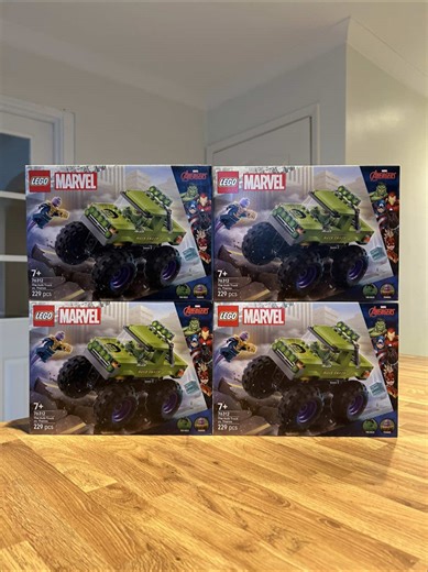 My first investment pick up of the year and it’s a Mervel set. Some times the best LEGO investments are sets that fly under the radar, that nobody is talking about for investing. Will this cool green monster truck gain in value from my buy in price once this set retires at the end of July… #legoinvesting #marvelstudios #hulk #investment #invest