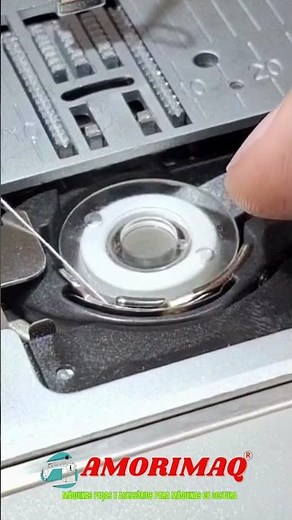 How to Insert the Bobbin in the Singer Facilita Pro 4411 4423 4432 Sewing Machine