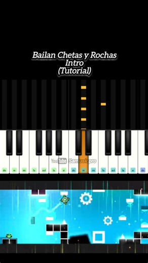 ♬ Samusic ♬ on Instagram: "Bailan chetas y Rochas Tutorial piano fácil #nenemalo #musica #fypppppppppppppppppppppppppppppppppppppppppppppppppppppppppppppppppppppp"
