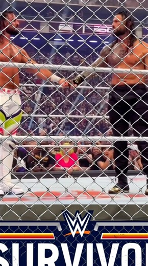 Roman Reigns HUGE War GAMES Match Set 🤯2026 #shortsfeed