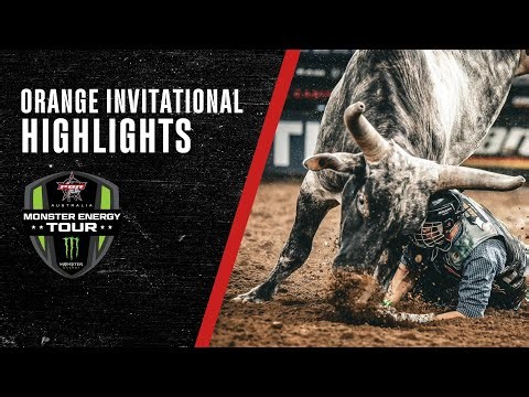 HIGHLIGHTS | 2025 PBR Australia Monster Energy Tour Orange