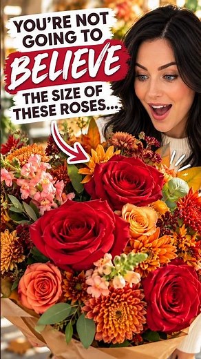 Fall Bouquet Delivery 🍂 Fresh Autumn Flowers to Your Door #flowerdelivery #bloomsybox #freshflowers