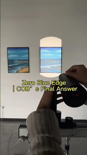 🎨 Illuminate Art with Precision: LED Framing Projector for Galleries & Museums