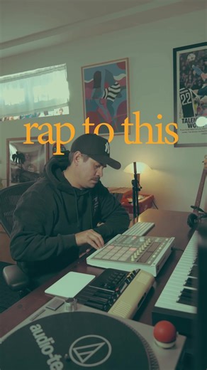 Fun little sample beat. #soulsample #hiphopproducer #raptothis #rapchallenge