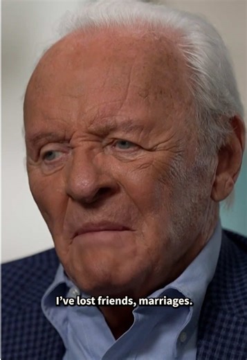 Sir Anthony Hopkins will celebrate 50 years of sobriety in December, and shared with TODAY's Kaylee Hartung how alcoholism has been