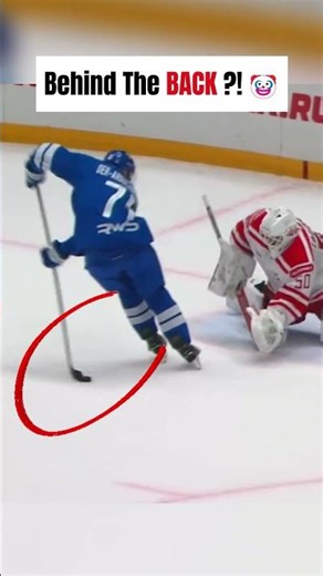 This Behind-The-Back KHL Shot Is INHUMAN 🤯🏒