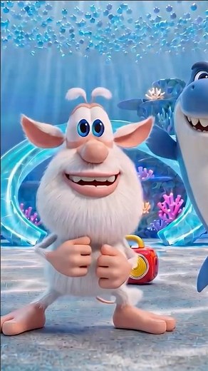 Baile de Booba Baby Shark 🦈 Fiesta acuática Do Do Do #babysharkdance #babyshark #booba