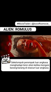 6 comments | Kembalinya teror Xenomorph dan Facehugger. Official Trailer ALIEN: Romulus Tayang 16 Agustus 2024 di Bioskop. | Box Office Movie Indonesia | Facebook