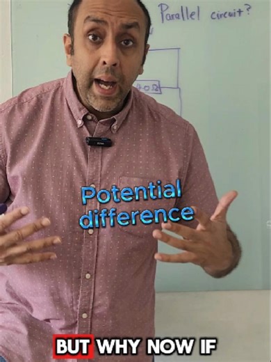 Wondering why is potential difference the same in a parallel circuit ? This is the video to watch. #olevels #tiktoksg🇸🇬 #tiktoksg #olevel