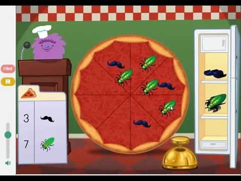 Education.com | Addition Pizza Party 1 to 10 2017 [Full Gameplay]