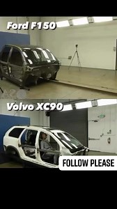 The cage crash test, sometimes called the offset frontal crash test, simulates a head-on collision with a stationary object at 40 mph, where only 25% of the front of the vehicle hits the barrier. This test is particularly challenging because it focuses on the passenger compartment's integrity and the ability to protect occupants in a severe frontal impact. Overall, the Volvo XC90 performs very well in crash tests, earning top ratings from both NHTSA and IIHS. Its strong and rigid cage structure 