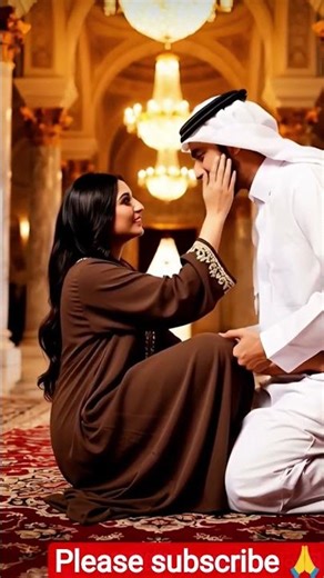 Royal Love Vibes" — Hairstyle With Pure Arabic Elegance 👑