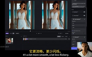 【AI动画教程】保姆级安装使用教学，SD+AnimateDiff+topaz制作60帧的高清AI动画