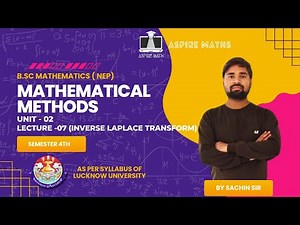 BSC MATHEMATICS: Mathematical Methods Unit 02 Lecture-07 - Lucknow University #bsc #nep