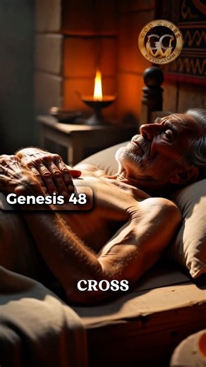 Genesis 48 — The Blessing That Crossed Hands and Broke Tradition