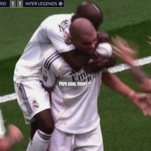 #realmadrid #legend Pepe goals today☠️ legend of the game #halamadrid | real madrid c.f.