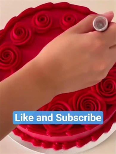 Watch This Christmas Cake Transform in Seconds 😍 | Cake Decorating Timelapse