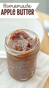 How to Make the BEST Homemade Apple Butter in the Slow Cooker