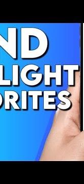 How To Find and See Your Spotlight Favorites on Snapchat Mobile App Android and IOS 2025