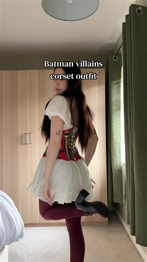 Creative Outfit Styling Inspired by Batman Villains