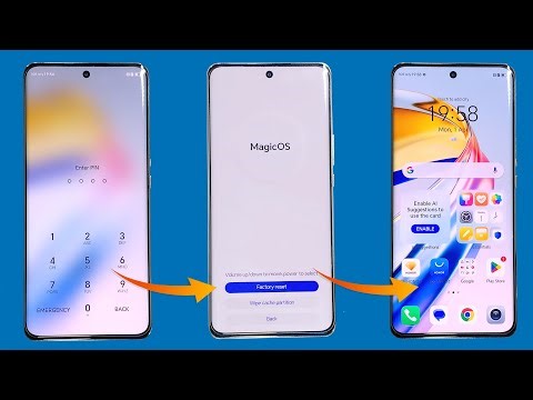 How to Hard Reset Honor 90 | Factory Reset & Recovery Mode (2025)
