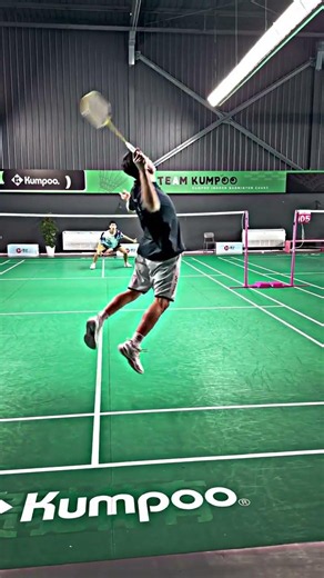 Grandmaster vs Challenger🏸🔥#badminton #shuttlesmash #youtubeshorts