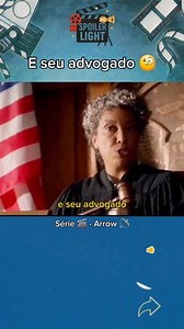 ⚖️🦸‍♂️ Oliver Queen diante do tribunal, se defendendo das acusações 🙅‍♂️💬 Um julgamento cheio de tensão e drama 🏠🔗 No fim, a sentença: prisão domiciliar com tornozeleira 🎬🔥 Um momento marcante que mostra o peso das escolhas do herói! 🎬✨ Momentos épicos que você não pode perder 👉🔥 Siga Spoilerlight para não perder nenhum corte 🎞📲⭐ #lawer #Arrow #superman #batman #instagram | Spoilerlight