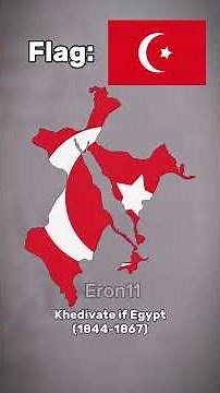 [OUTDATED] Evolution of Egypt 🇪🇬 (Part 1+2+3) #country #history #empire