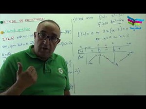 Étude de fonction (partie 2 )