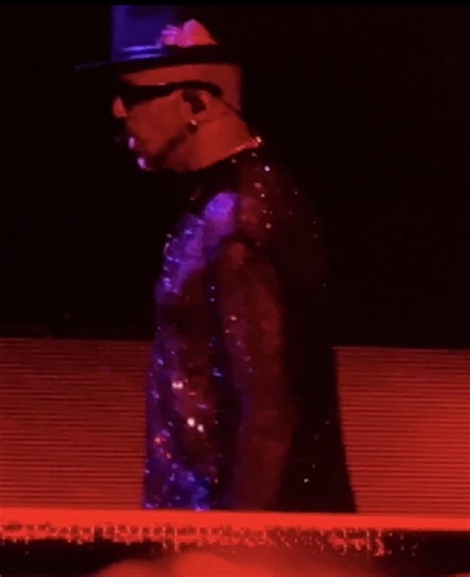 Ralph Tresvant | New Edition Chicago Tour - Sensitivity. #ralphtresvant #chicago #concert #plussizechi #ne4life