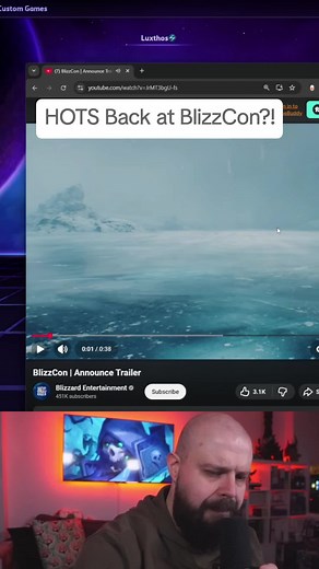 Heroes of the Storm CONFIRMED?! Luxthos's BlizzCon Theory! #Luxthos #HeroesOfTheStorm #HOTS #BlizzCon #GamingNews #Copium #Blizzard