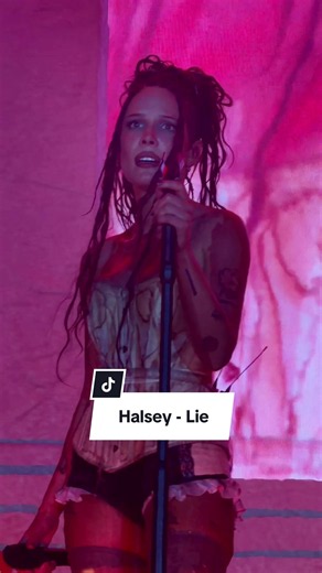 Halsey - Lie (Milano, 24 Giugno 2026) - @Halsey @halseyhq - #Halsey #Lie #Milano #Concert #FYP