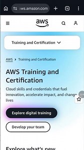 Don't waste money on AWS training #AWS #TechJobs