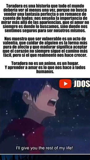 ❤️ Toradora y la búsqueda del amor