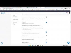 How to Enable Co Host in Zoom