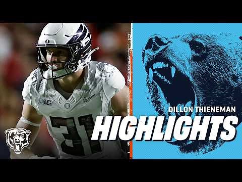 HIGHLIGHTS: Dillon Thieneman | Chicago Bears
