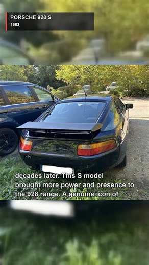 Porsche 928 S 1983 Classic Grand Tourer