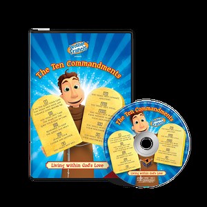 Brother Francis DVD Ep. 16: The Ten Commandments