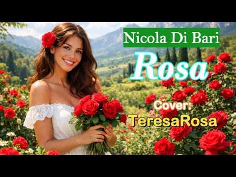 Nicola Di Bari: 'Rosa" - Cover: Teresa Rosa - En Italiano
